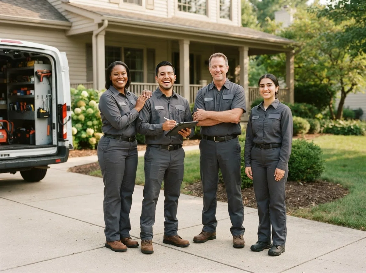 Licensed pest control technician near Camden, TX